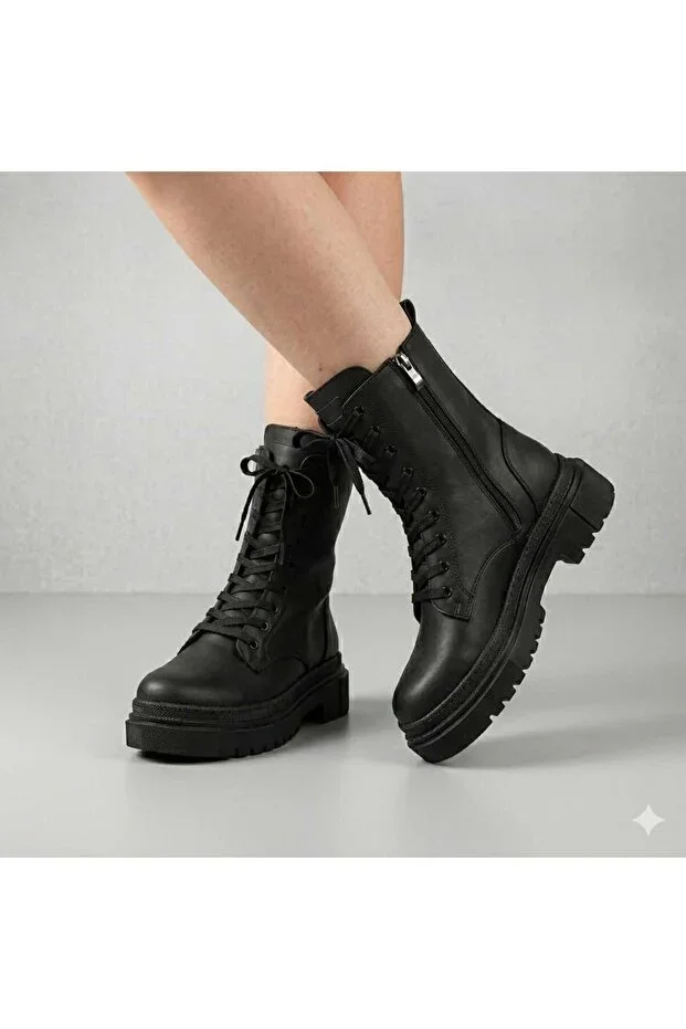 BLACK SHOES