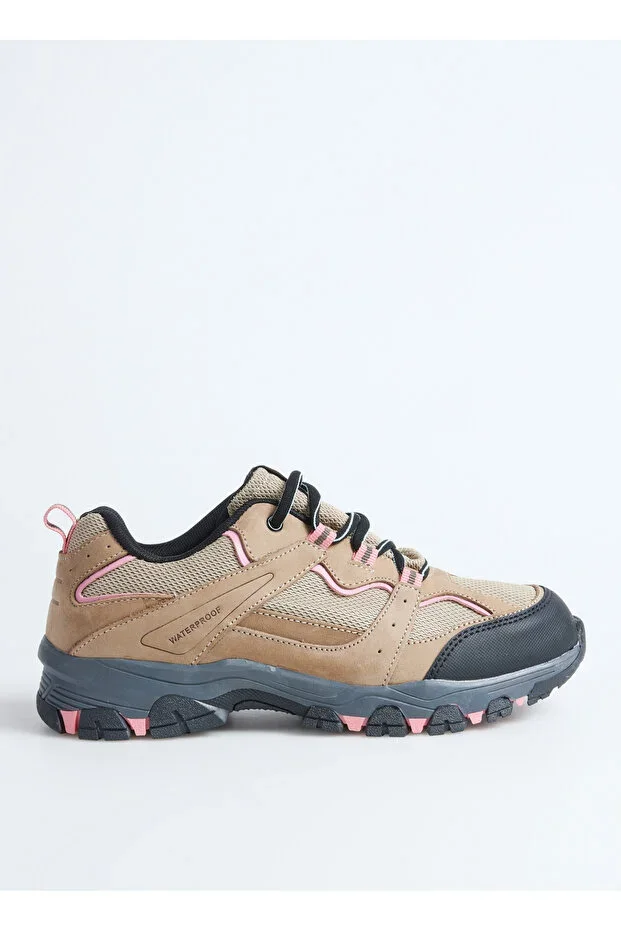 Leather + Textile Sand Women's Outdoor Shoes ARISTA