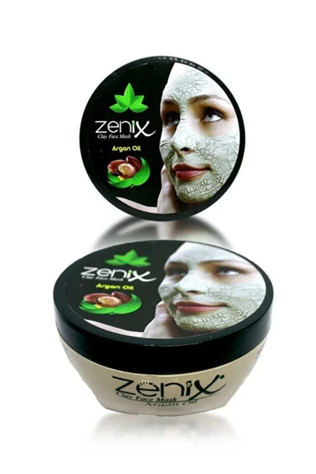 Argan Oil Enriched Clay Face Mask 350 gr