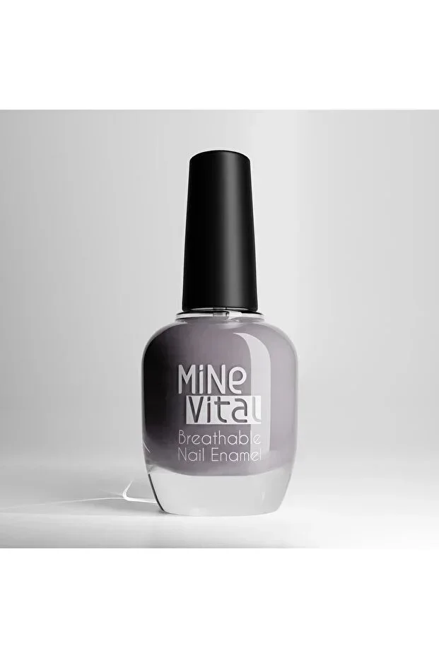 Silky Rose - Breathable Nail Polish, Water Permeable (F6345, O2 MATRİX) Pastel Lilac