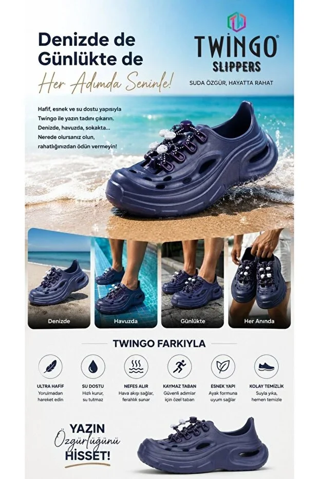 Eva Lightweight Daily Sea & Sports Shoes (Unisex)