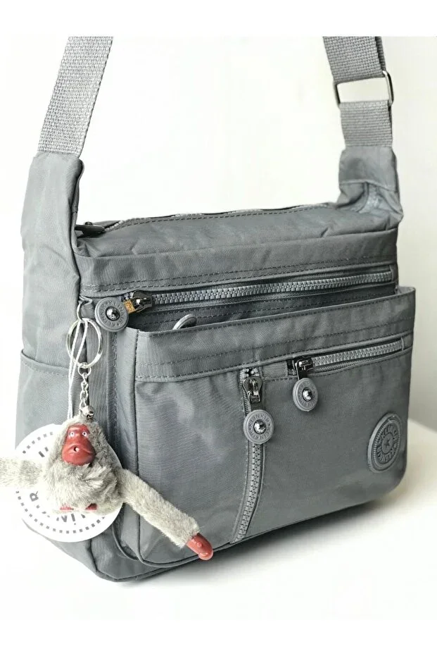 Klinkır Postacı Bag Multi-Pocket Crossbody Water-Resistant Fabric