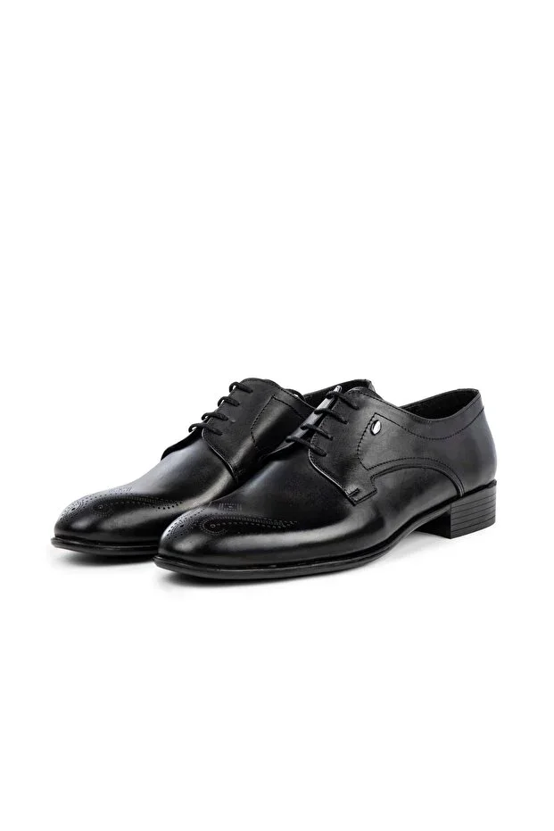 Taura Genuine Leather Men's Classic Shoes, Derby Classic Shoes, Lace-up Classic Shoes
