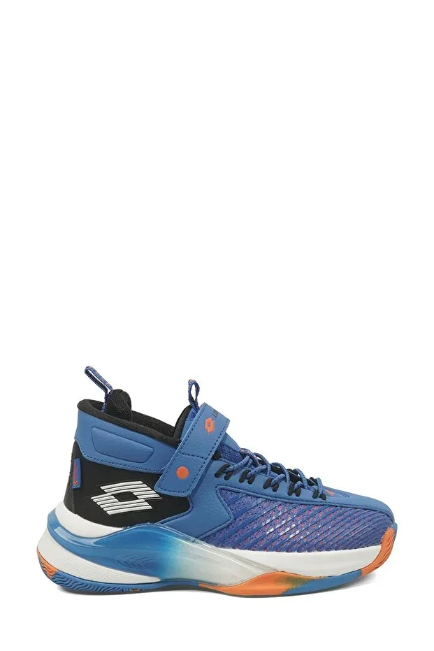 Walker B PS Blue Kids' Basketball Shoes
