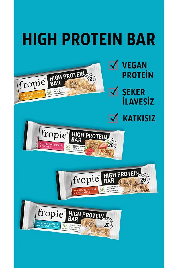 Vegan High Protein Bar Discovery Pack (4 bars)