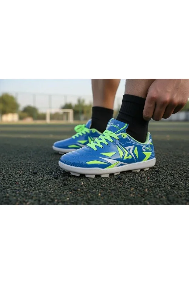 Professional Indoor Football Shoes Men Non-Slip Sole Football Shoes