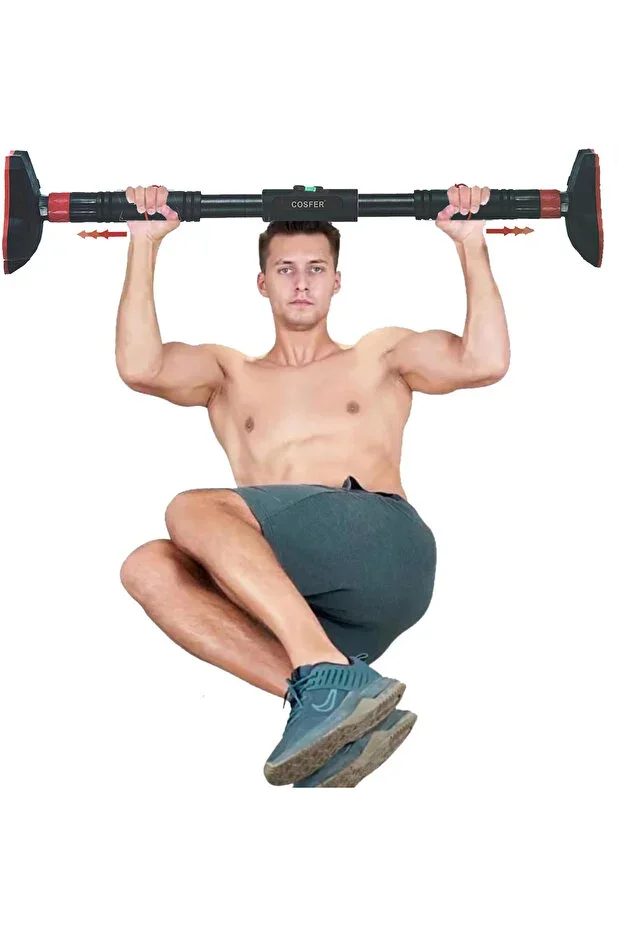 New Generation 90-120CM Door Bar Pull-up Bar, Corridor Pull-up Bar, Pull-up Iron Pull-up Bar