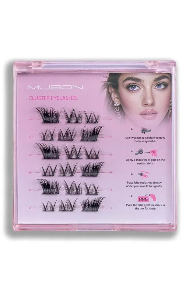 Single Natural False Eyelash No30