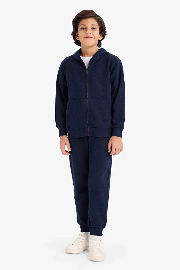 DeFacto Basic Pike Sweatpants with Elasticated Cuffs for Boys B5755A826SP