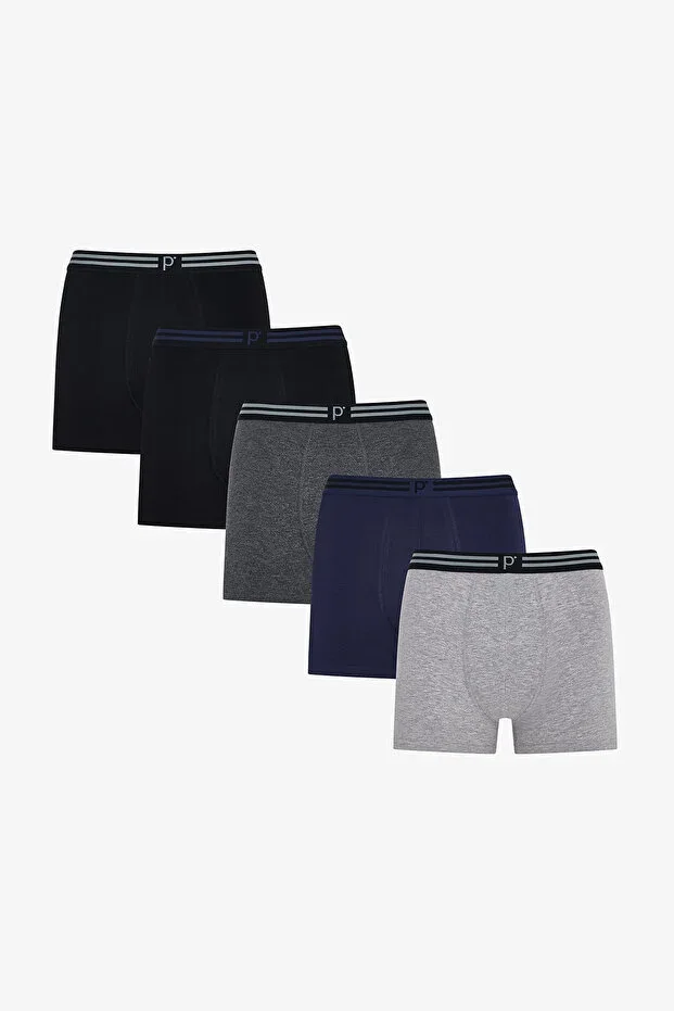 Men's Colorful Urban Line Multi Boxer