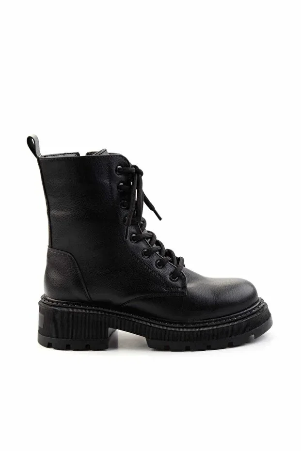 Black Women's Boot & Bootie K02628021008