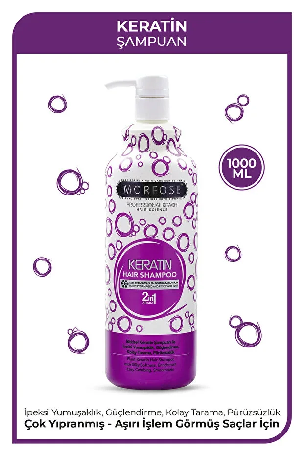 Keratin Shampoo 1000 ML