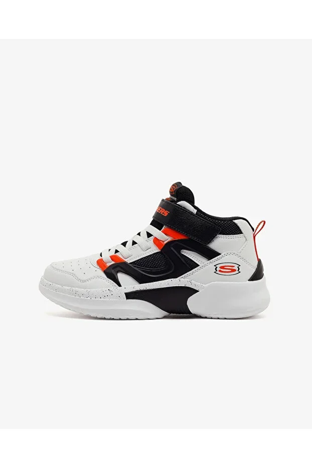 SKX COURT HYPE Big Boys White Basketball Shoes 406072L WBO