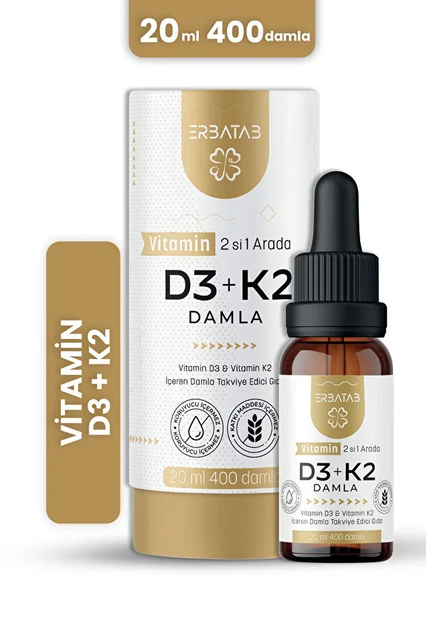 Vitamin D3 K2 2 in 1 Drops