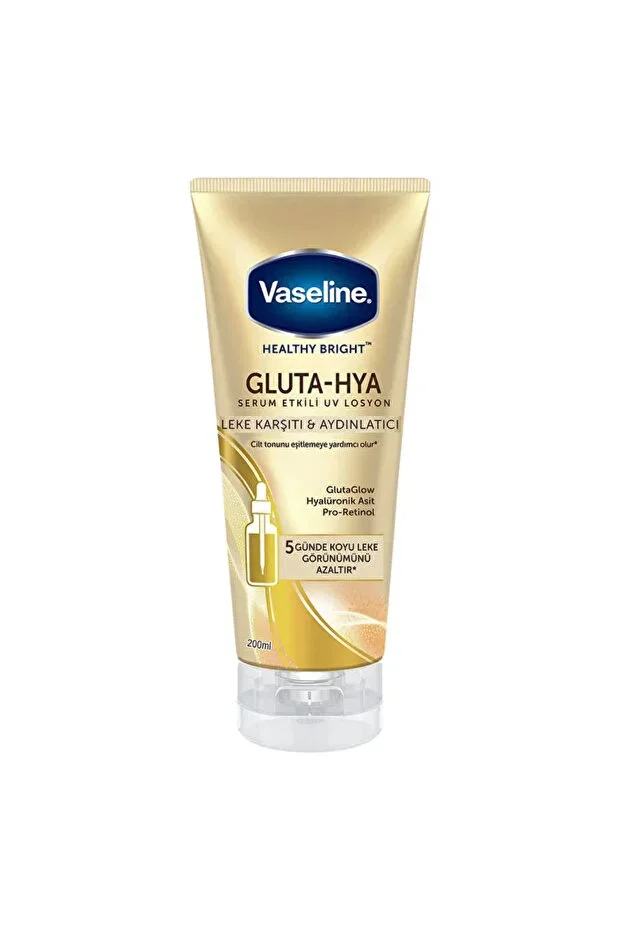 Gluta Hya Serum Effect UV Lotion Anti-Spot and Brightening 200 ml