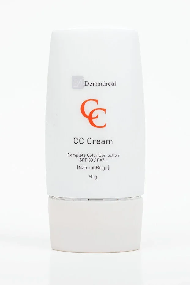 CC Cream Naturel Beige 50 gr Skin Tone Equalizing Moisturizing Day Cream
