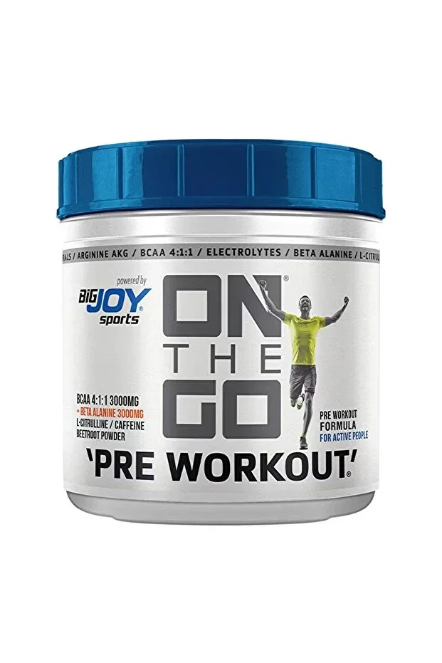 On The Go Pre Workout 450 Gr Forest Fruits
