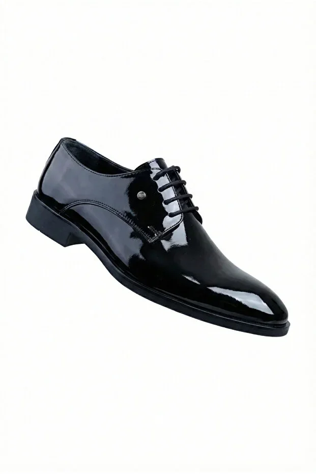 Patent Leather Classic Shoes Shiny
