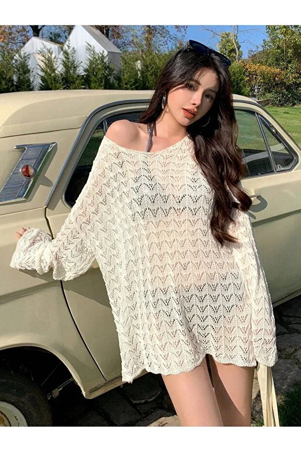 Summer Ajurlu Beach Dress