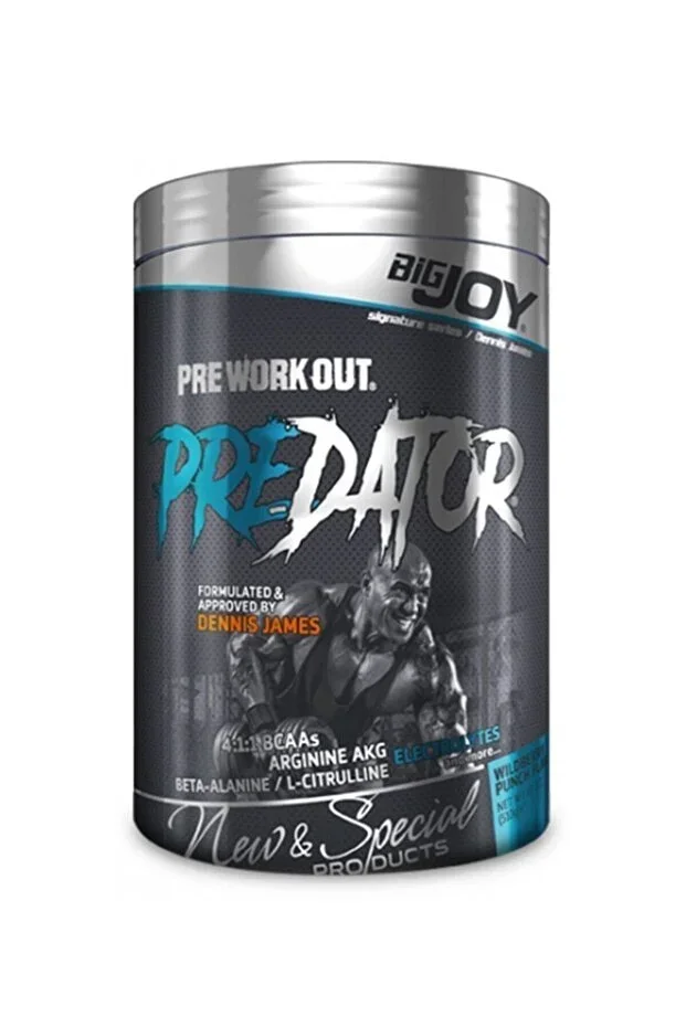 Bigjoy Pre-dator 510 G Watermelon Flavored Pre Workout