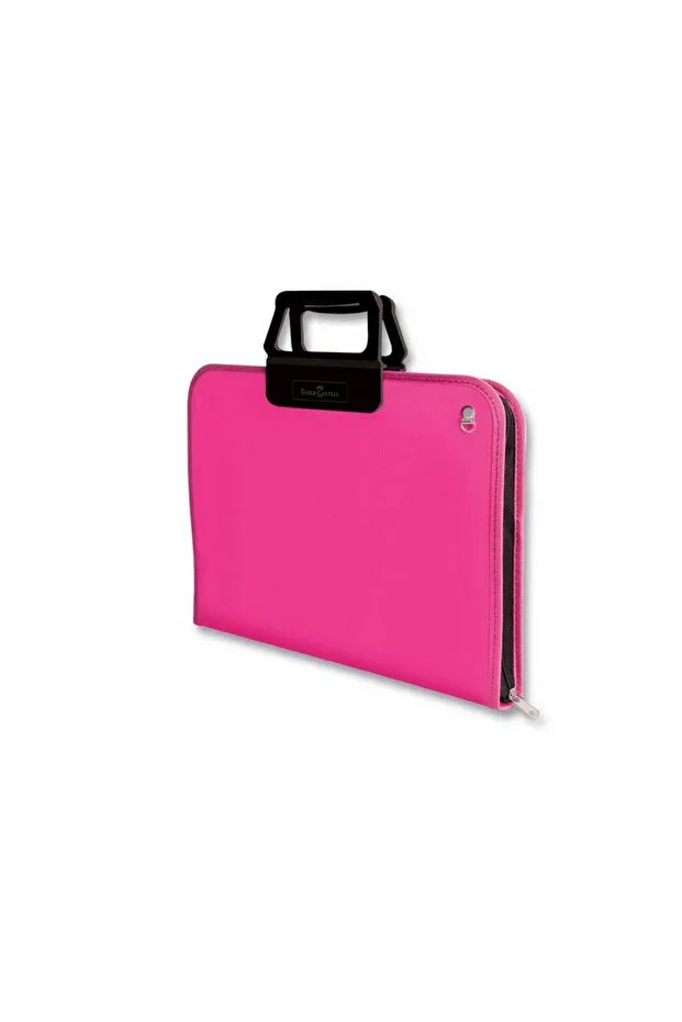 Faber-Castell Project Drawing Bag 28x38cm, Pink