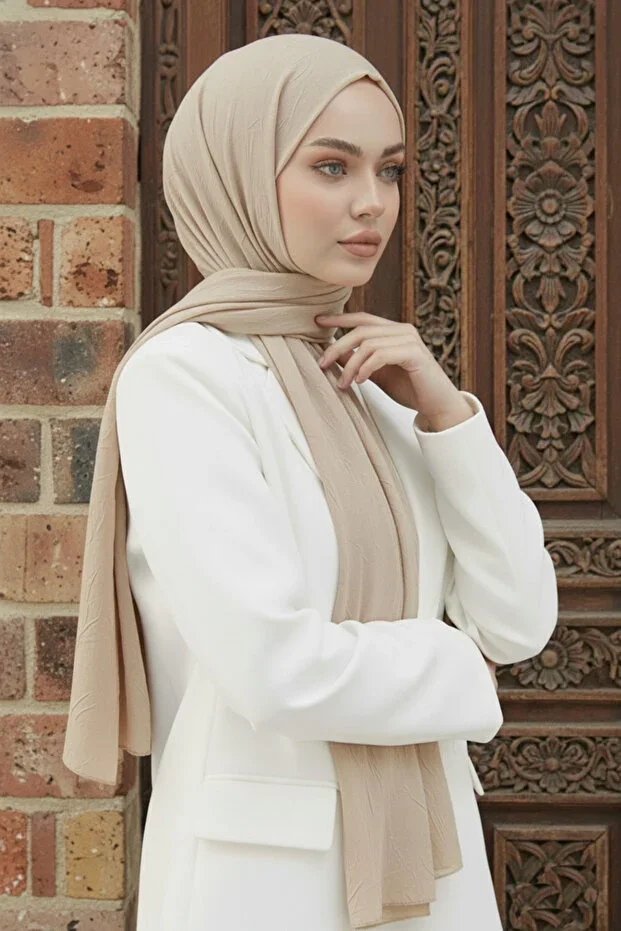 Natural Bamboo Scarf – Ultra Light, Breathable, Non-Slip – Bamboo Headscarf