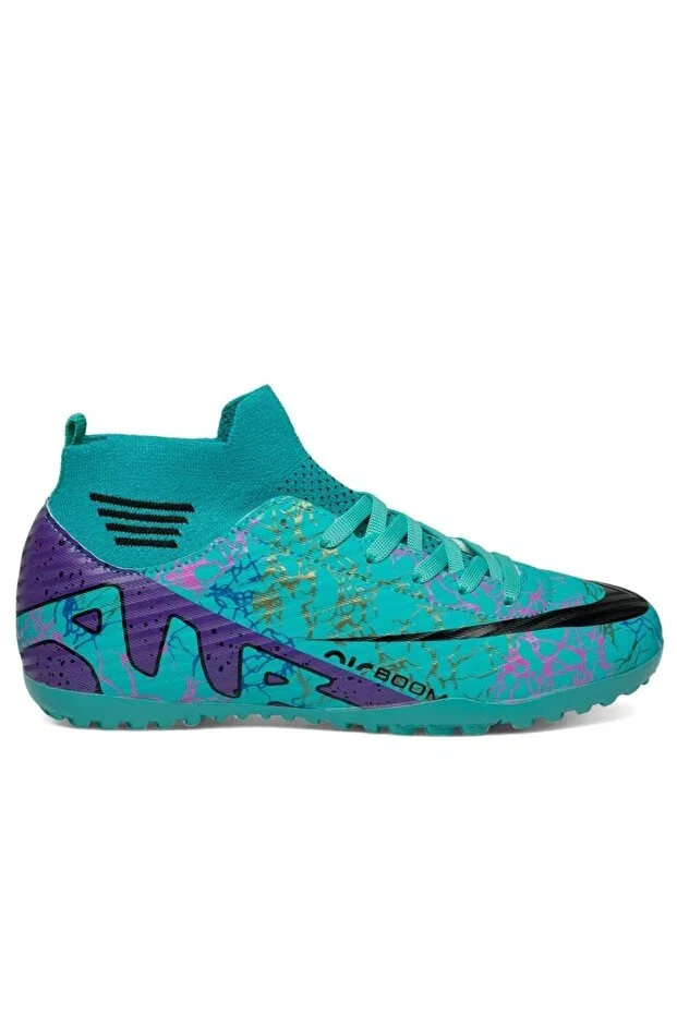 Air LaLiga Semi-Professional Football Boots with Socks, Grass-Carpet Field, Rubber Sole, Unisex