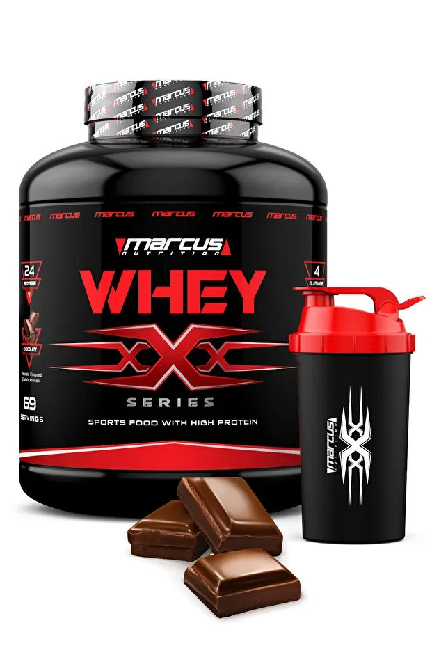 Marcus Whey Protein Powder X Series 2.277 G (CHOCOLATE FLAVORED)