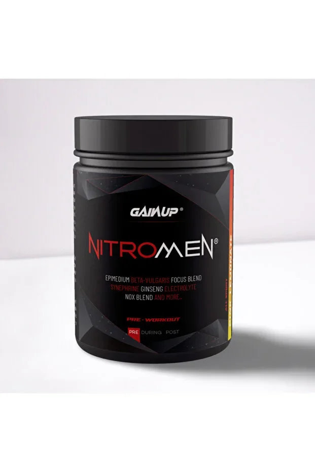 NitroMen Pre-Workout 407gr 30 Servings - Pink Lemonade Flavored