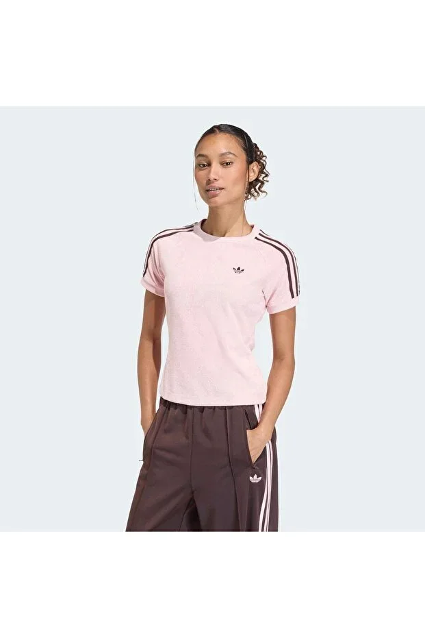 Towel Cali Women's Pink T-shirt (KD1410)