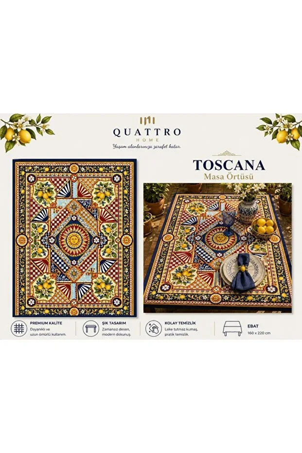 Toscana Tablecloth