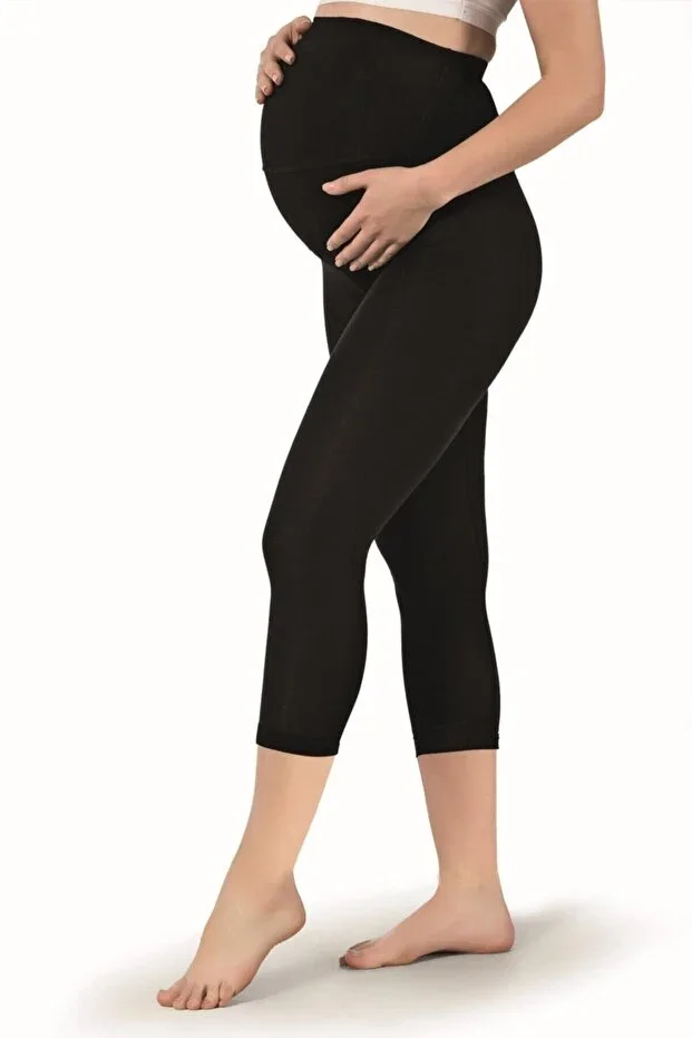 2008 Above the Wrist Maternity Tights (CAPRI TIGHTS) 95% Cotton 5% Elastane