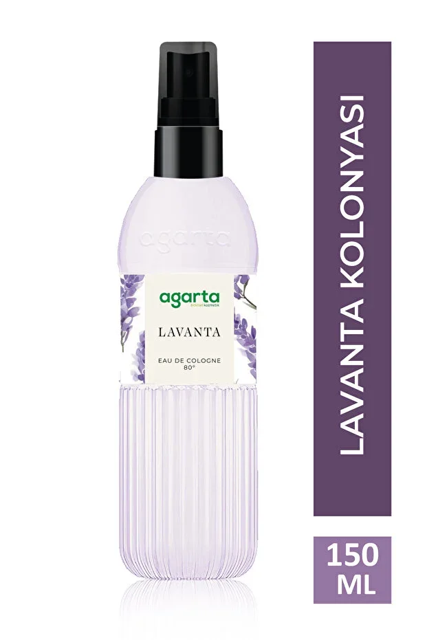 Pet Bottle 80 Degree Cologne Lavender 150 ml