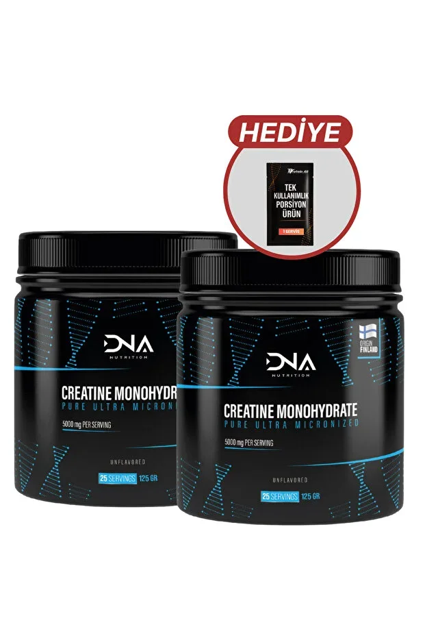 Creatine 125gr X 2 Pcs (TOTAL 250GR - 50 SERVINGS)