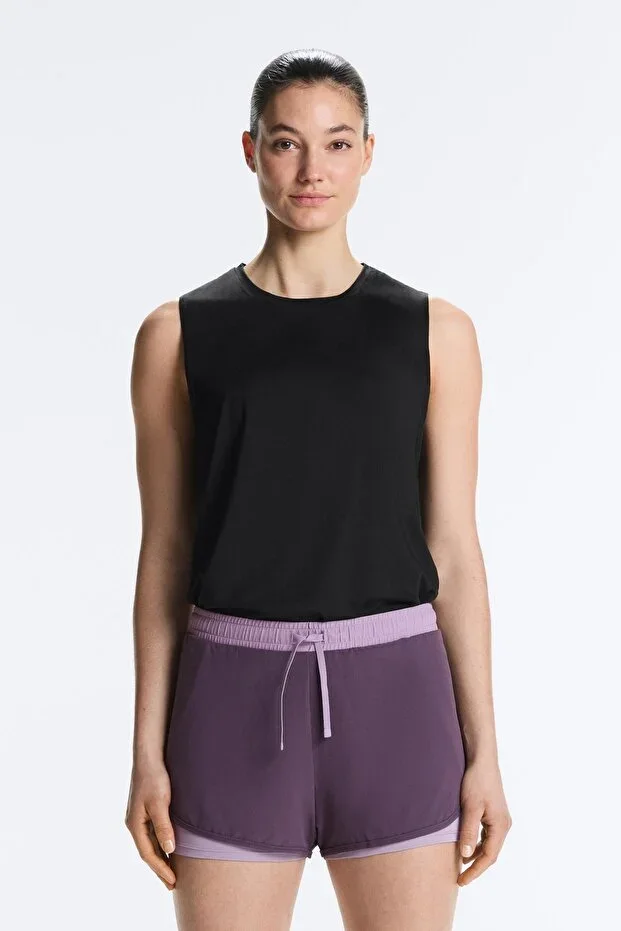 Oysho Technical Sleeveless T-shirt