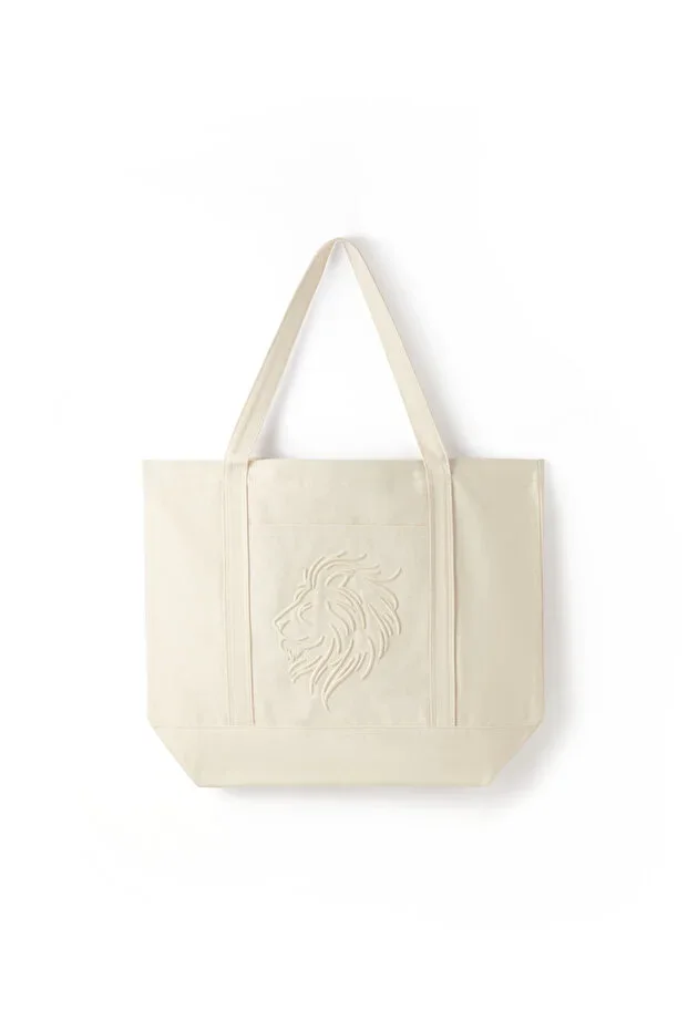 Galatasaray Lion Logo Gabardine Fabric Bag 48*38cm U251333