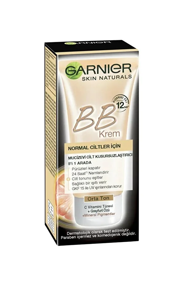 Bb Cream Medium Tone Spf 15 50 ml