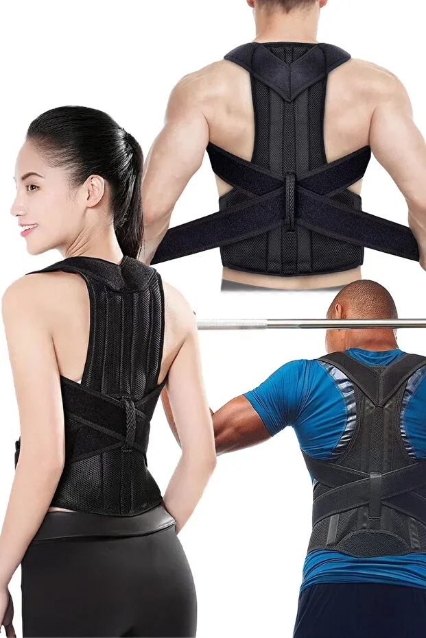 Straight Posture Corset Women Men for Standing Straight Hunchback Kyphosis Waist Back Pain Relieving Boned Corset