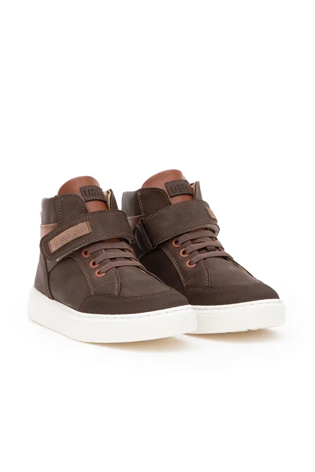 Boys Brown Shoes 50295164-VR029