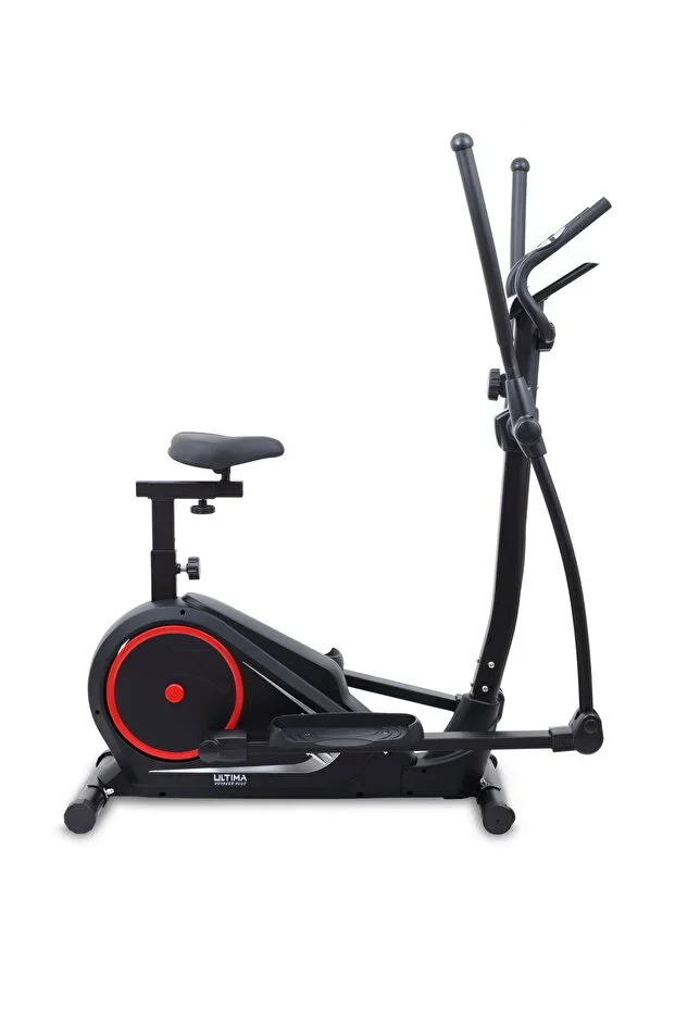 VOYAGER PLUS MAGNETIC ELLIPTICAL BIKE WITH SADDLE