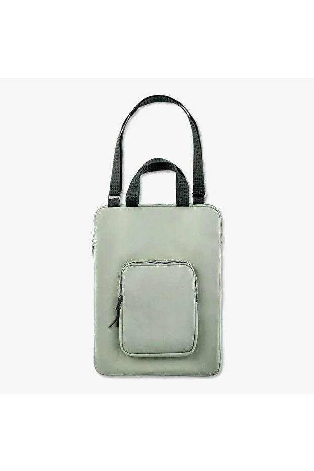 Green 15-inch Laptop Sleeve