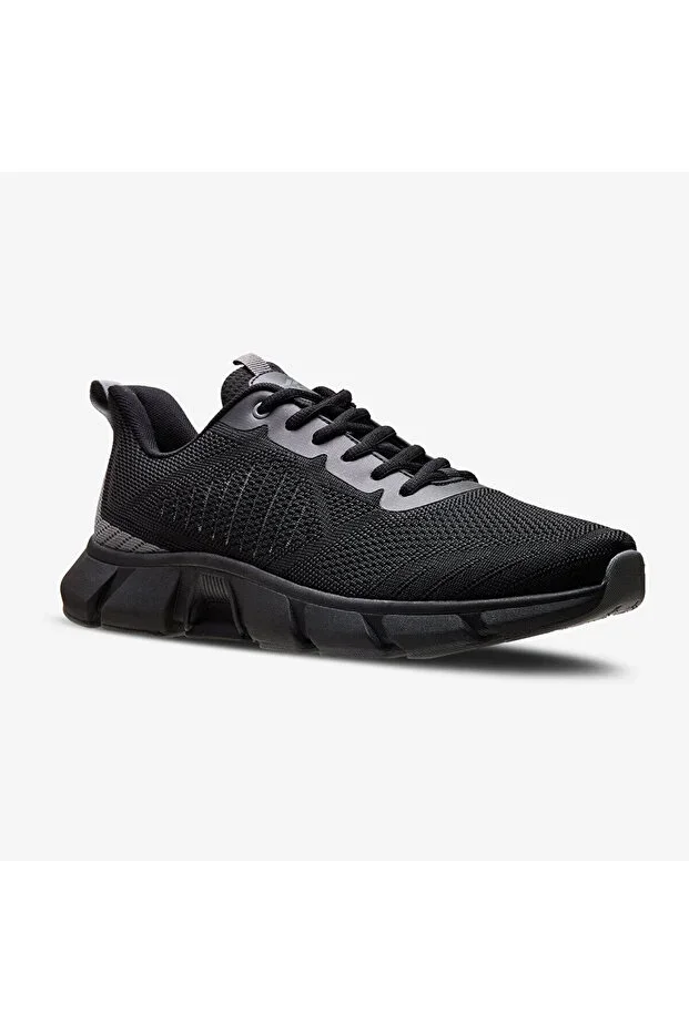 MERU MEN'S FLEX SPORTS SHOES BLACK 40-45 Black