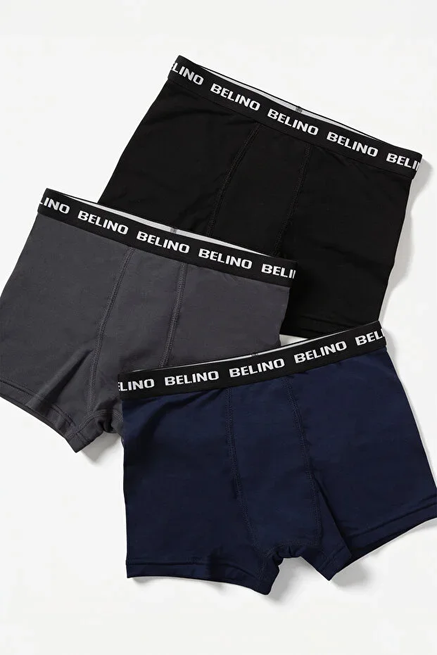 Boys Bamboo Boxer Ultra Soft 3 Pack