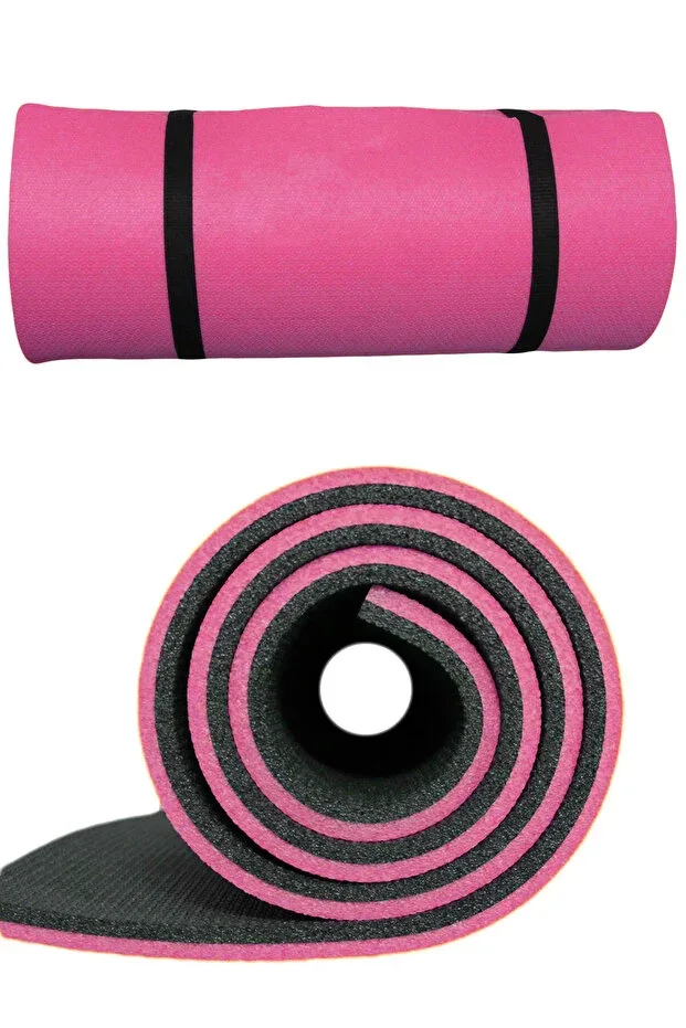 16 Mm Carrying Strap Double-Sided Two-Color Camp Pilates Mat Yoga Mat Mn903