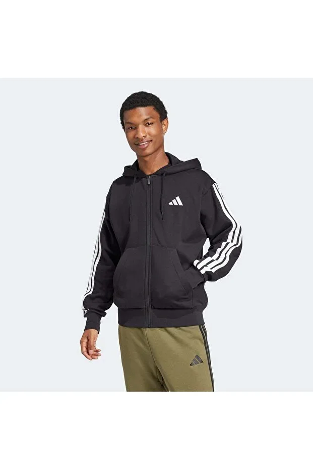 M 3S Fl Fz Hd Black Men's Cardigan Jd1870