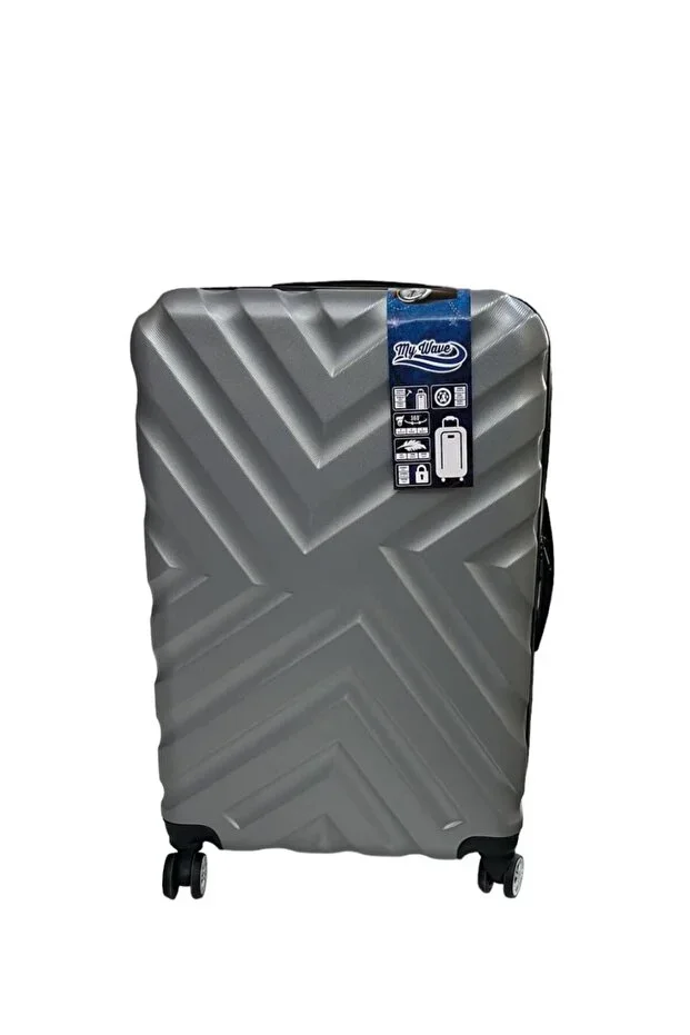 %100 ABS Impact Resistant Useful Suitcase