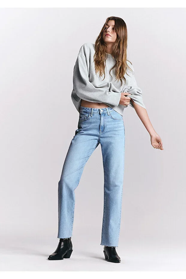 Mavi New York Classic Denim Ice Jean Trousers 101441-86391