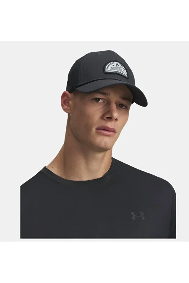 Men's UA Outdoor Adjustable Hat 1386658-016
