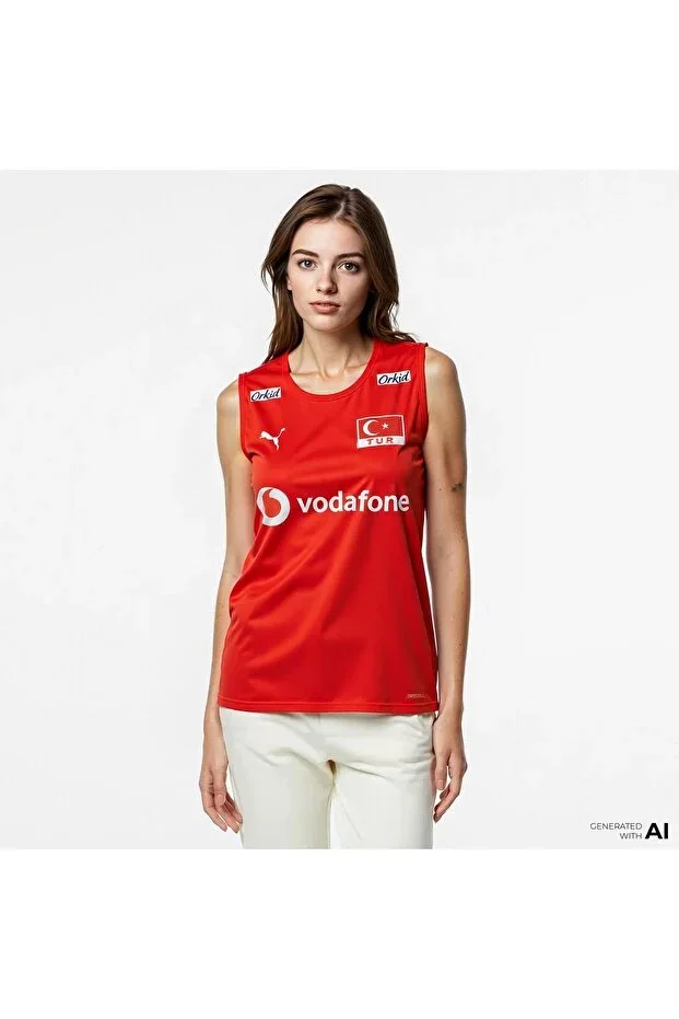 Turkey National Volleyball Team Women's White Jersey