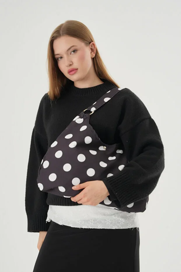 Polka Bag Polka Dot Bag / Polka Dot Shoulder Bag (28*49)